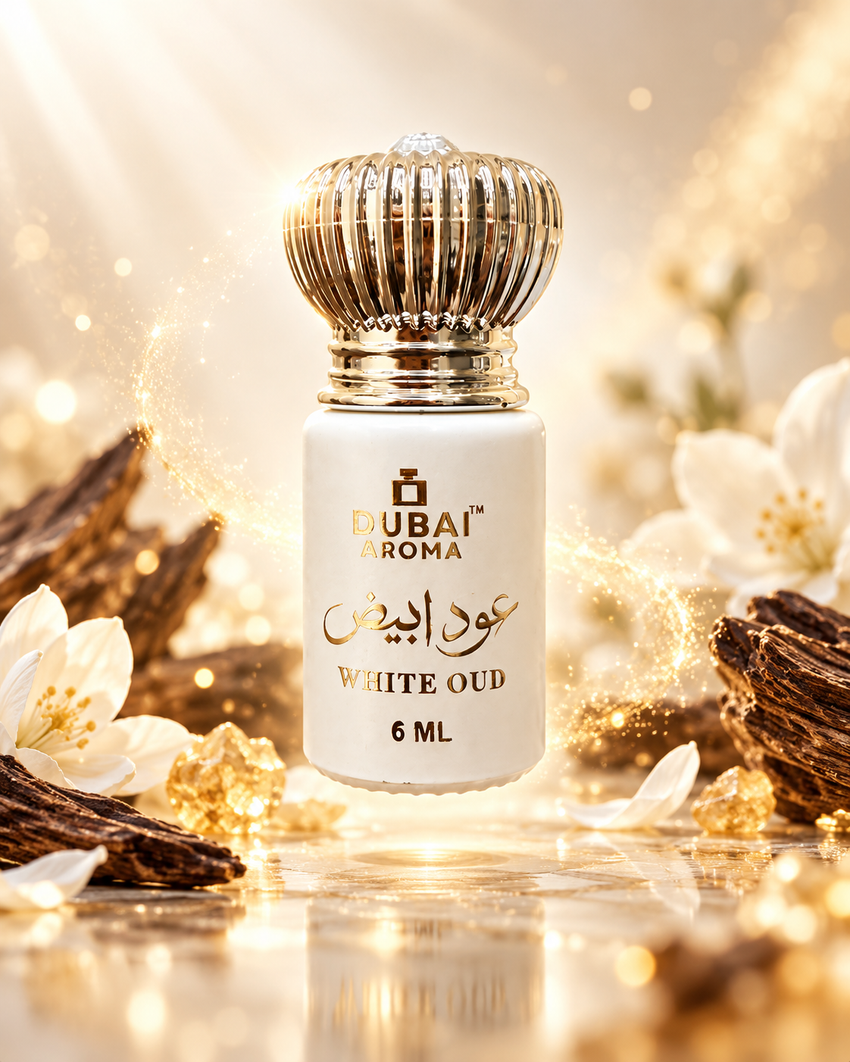 White Oud Attar