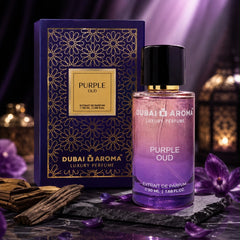Purple Oud long lasting perfume 50 ml Extrait de parfum