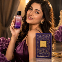 Purple Oud long lasting perfume 50 ml Extrait de parfum