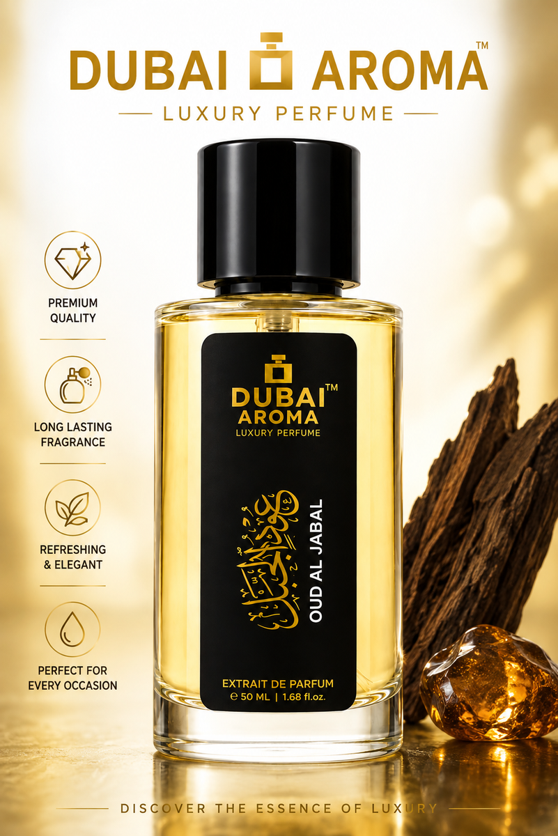 OUD AL JABAL EXTRA LONG LASTING PERFUME 50ML
