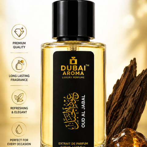 OUD AL JABAL EXTRA LONG LASTING PERFUME 50ML