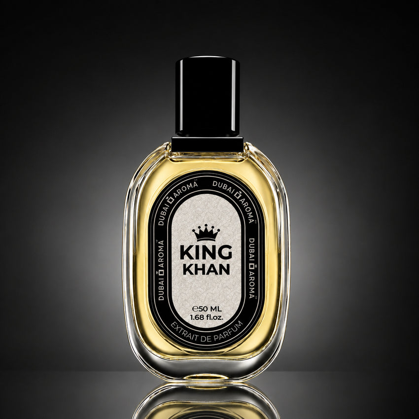 KING KHAN LONG LASTING & LUXURY PERFUME 50 ML
