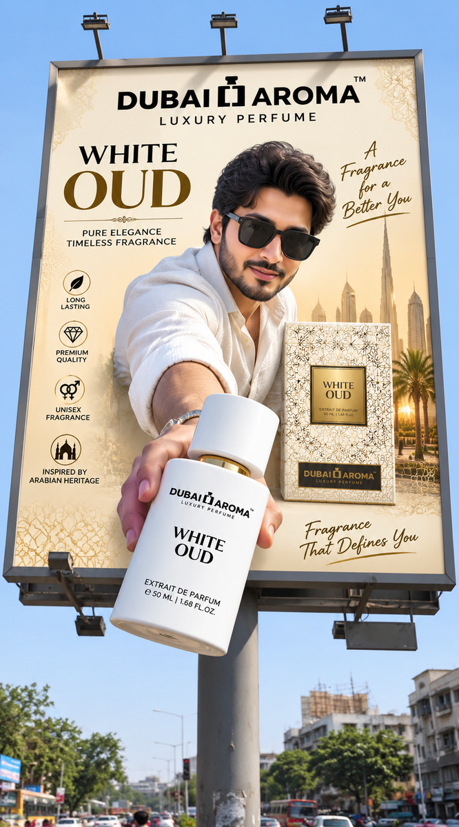 WHITE OUD PREMIUM & LUXURY PERFUME 50 ML