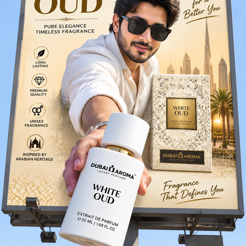 WHITE OUD PREMIUM & LUXURY PERFUME 50 ML