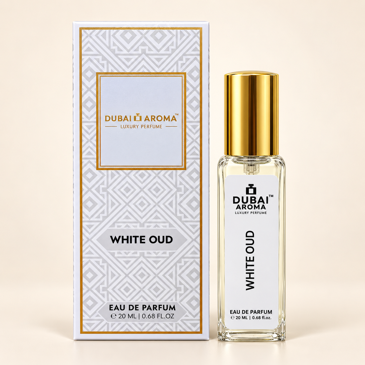 WHITE OUD LUXURY PERFUME 20 ML