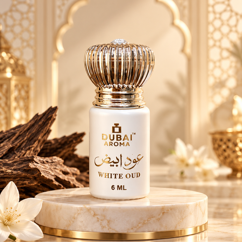 White Oud Attar