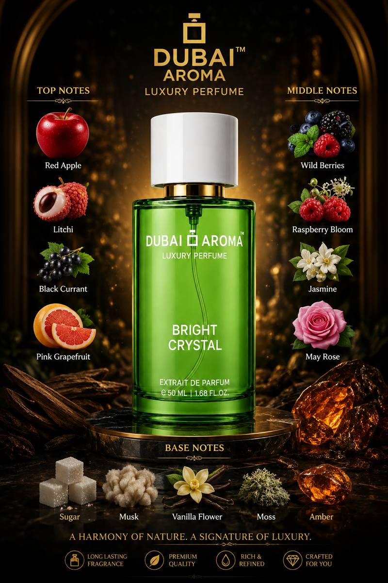 BRIGHT CRYSTAL LUXURY PERFYME 50 ML