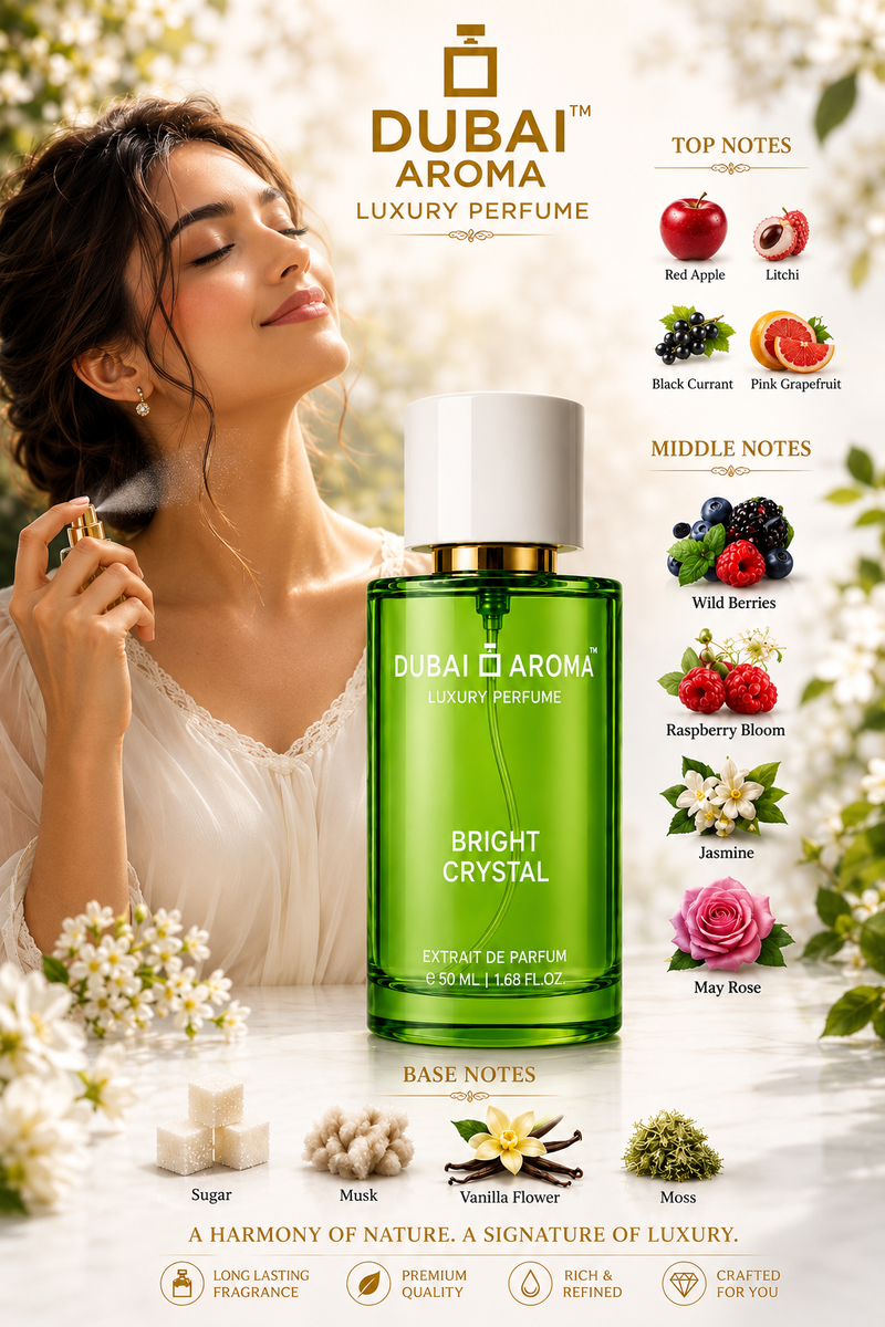 BRIGHT CRYSTAL LUXURY PERFYME 50 ML