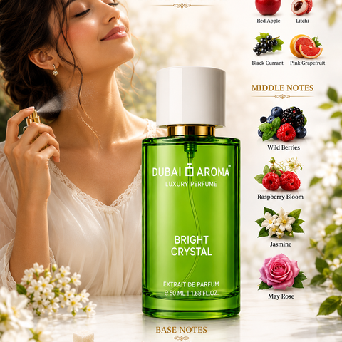 BRIGHT CRYSTAL LUXURY PERFYME 50 ML