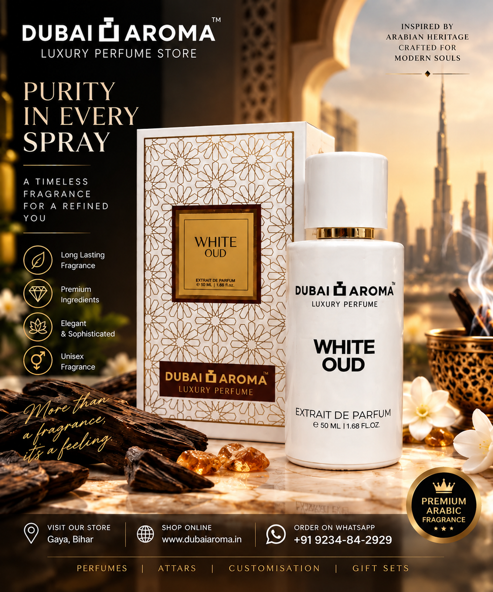 WHITE OUD PREMIUM & LUXURY PERFUME 50 ML