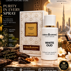 WHITE OUD PREMIUM & LUXURY PERFUME 50 ML