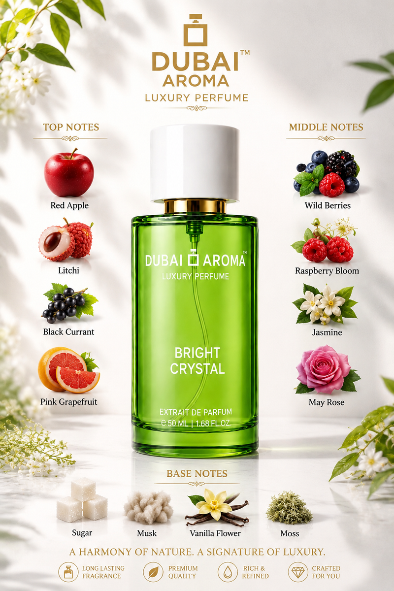 BRIGHT CRYSTAL LUXURY PERFYME 50 ML