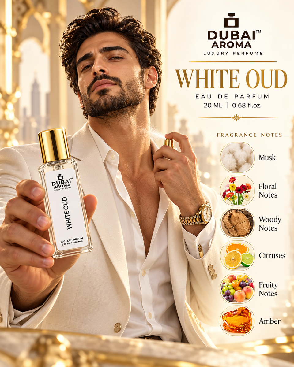 WHITE OUD LUXURY PERFUME 20 ML