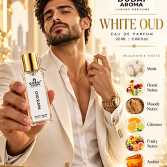 WHITE OUD LUXURY PERFUME 20 ML