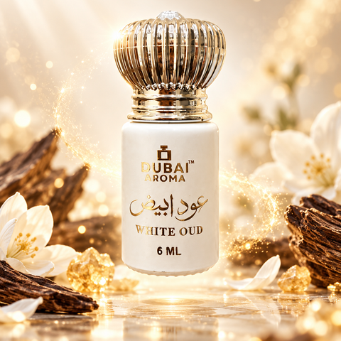 White Oud Attar