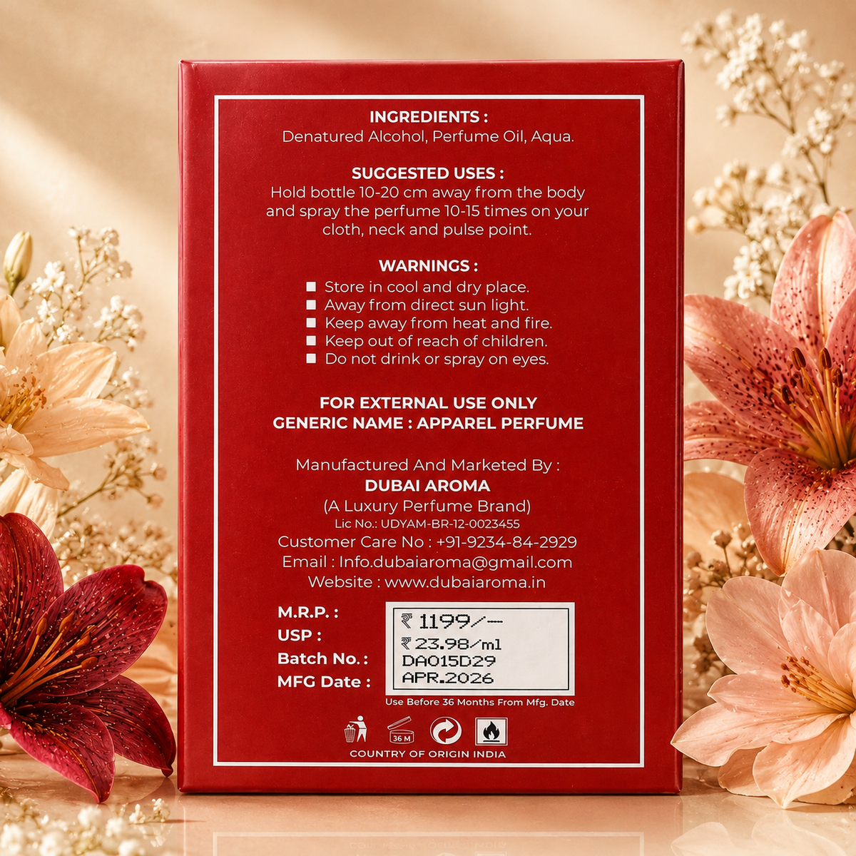 GF-14 LUXURY PERFUME 50 ML