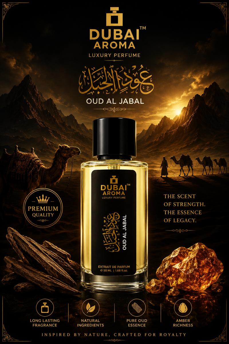 OUD AL JABAL EXTRA LONG LASTING PERFUME 50ML