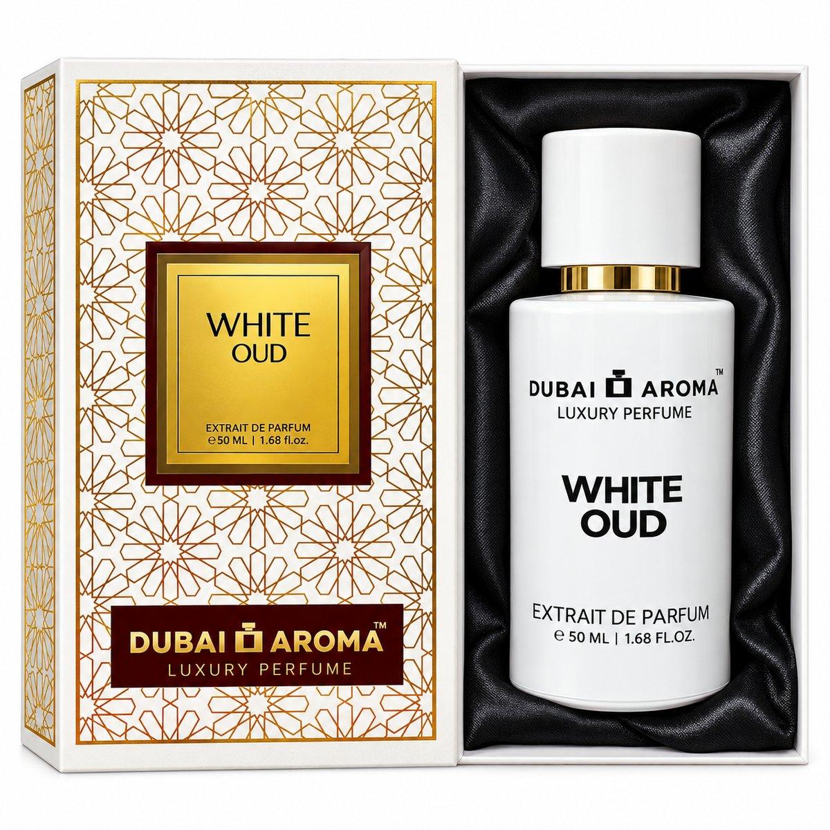 WHITE OUD PREMIUM & LUXURY PERFUME 50 ML