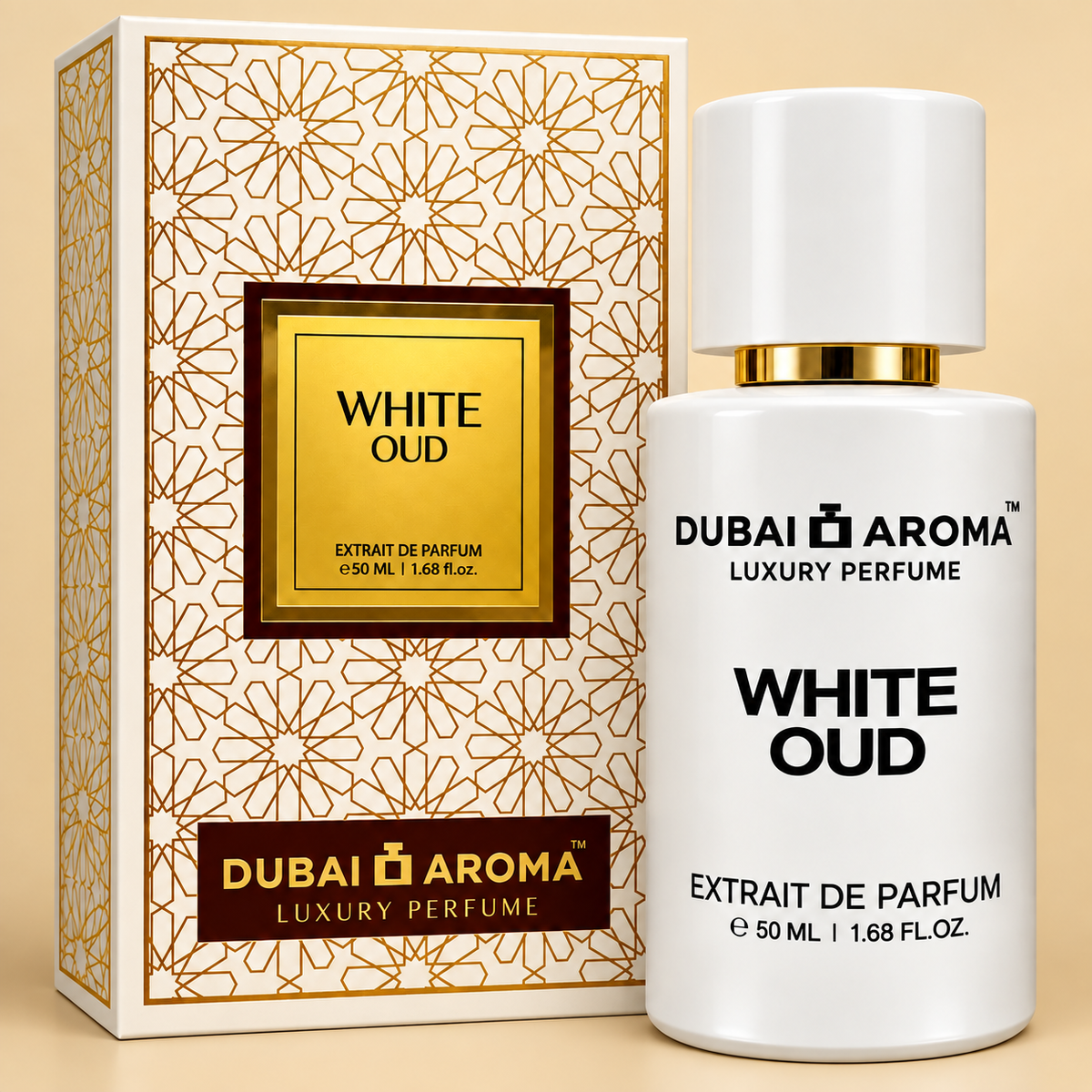 WHITE OUD PREMIUM & LUXURY PERFUME 50 ML
