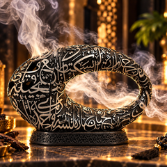 DUBAI MUSEUM BAKHOOR BURNER+ BAKHOOR+CHARCOAL