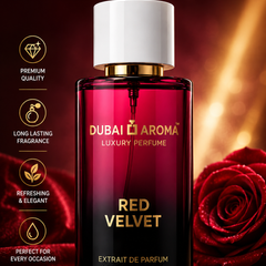 RED VELVET LONG LASTING & LUXURY PERFUME 50 ML