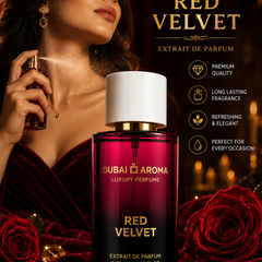 RED VELVET LONG LASTING & LUXURY PERFUME 50 ML
