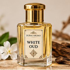 Dubai Aroma attar concept mockup